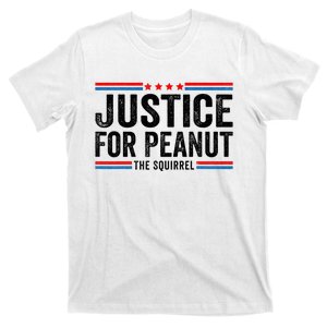 Justice For Peanut The Squirrel Peanut Squirrel T-Shirt