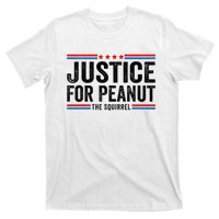 Justice For Peanut The Squirrel Peanut Squirrel T-Shirt