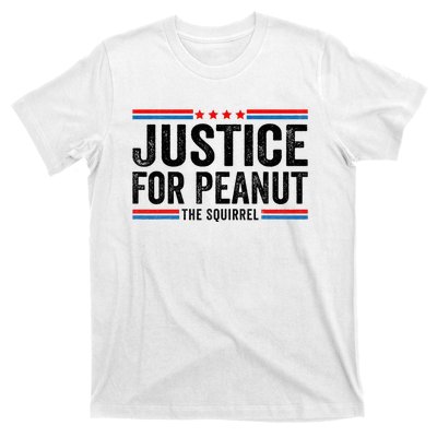 Justice For Peanut The Squirrel Peanut Squirrel T-Shirt