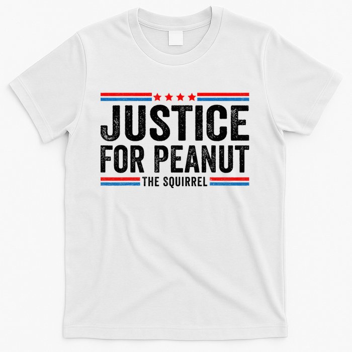 Justice For Peanut The Squirrel Peanut Squirrel T-Shirt