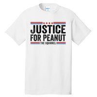 Justice For Peanut The Squirrel Peanut Squirrel Tall T-Shirt