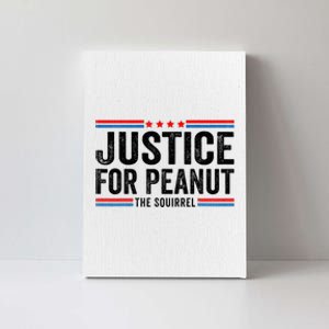 Justice For Peanut The Squirrel Peanut Squirrel Canvas