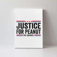 Justice For Peanut The Squirrel Peanut Squirrel Canvas