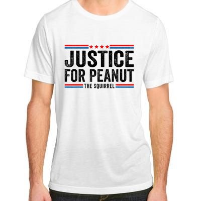 Justice For Peanut The Squirrel Peanut Squirrel Adult ChromaSoft Performance T-Shirt