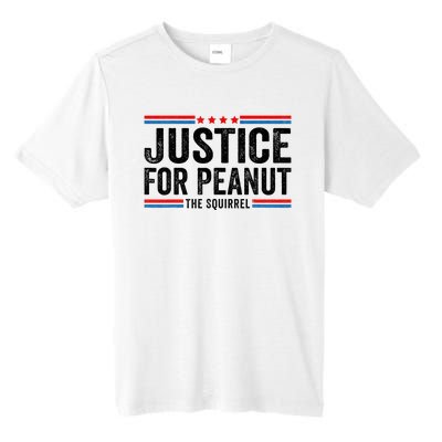 Justice For Peanut The Squirrel Peanut Squirrel Tall Fusion ChromaSoft Performance T-Shirt