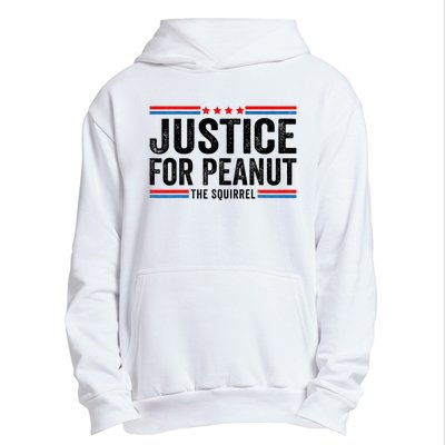 Justice For Peanut The Squirrel Peanut Squirrel Urban Pullover Hoodie