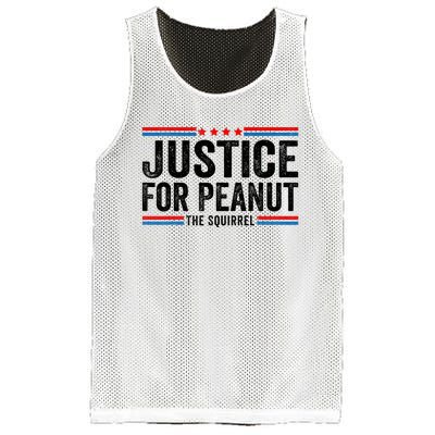 Justice For Peanut The Squirrel Peanut Squirrel Mesh Reversible Basketball Jersey Tank