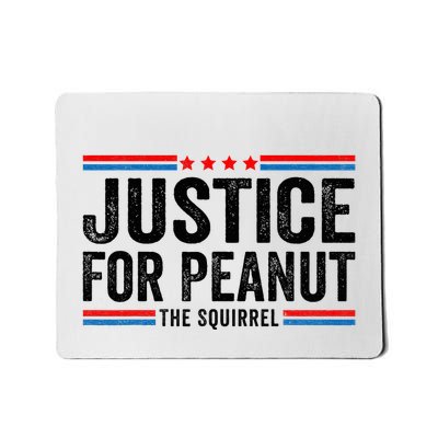 Justice For Peanut The Squirrel Peanut Squirrel Mousepad