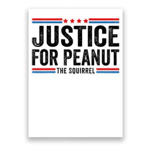 Justice For Peanut The Squirrel Peanut Squirrel Poster