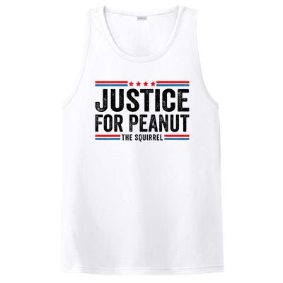 Justice For Peanut The Squirrel Peanut Squirrel PosiCharge Competitor Tank