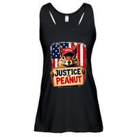 Justice For Peanut The Squirrel Peanut Squirrel Maga Ladies Essential Flowy Tank