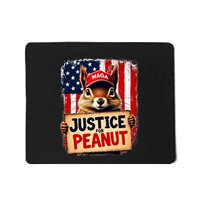 Justice For Peanut The Squirrel Peanut Squirrel Maga Mousepad