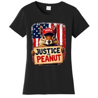 Justice For Peanut The Squirrel Peanut Squirrel Maga Women's T-Shirt