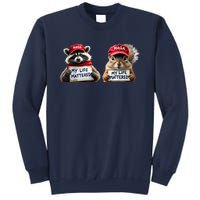 Justice For Peanut The Squirrel And Fred The Raccoon Sweatshirt