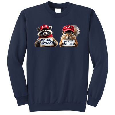 Justice For Peanut The Squirrel And Fred The Raccoon Sweatshirt