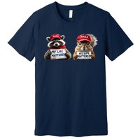 Justice For Peanut The Squirrel And Fred The Raccoon Premium T-Shirt