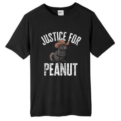 Justice For Peanut The Squirrel Tall Fusion ChromaSoft Performance T-Shirt