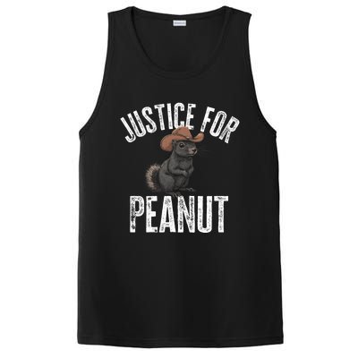 Justice For Peanut The Squirrel PosiCharge Competitor Tank