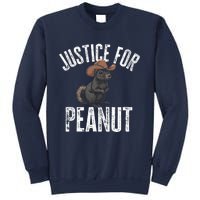 Justice For Peanut The Squirrel Sweatshirt