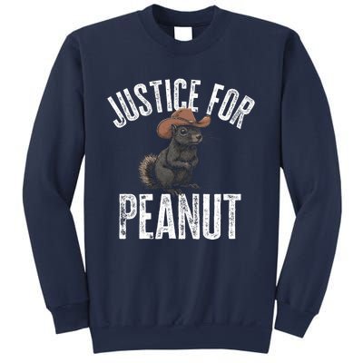 Justice For Peanut The Squirrel Sweatshirt