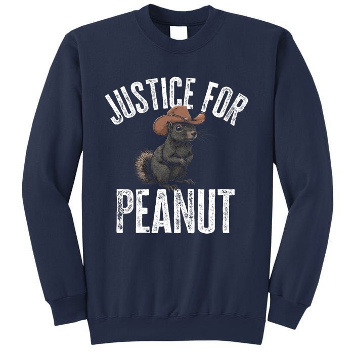 Justice For Peanut The Squirrel Sweatshirt