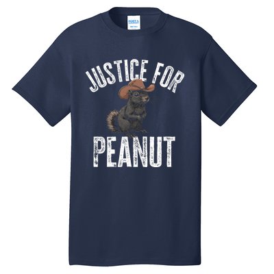 Justice For Peanut The Squirrel Tall T-Shirt