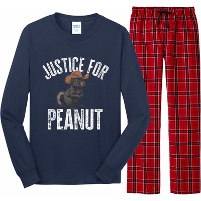 Justice For Peanut The Squirrel Long Sleeve Pajama Set