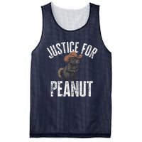 Justice For Peanut The Squirrel Mesh Reversible Basketball Jersey Tank