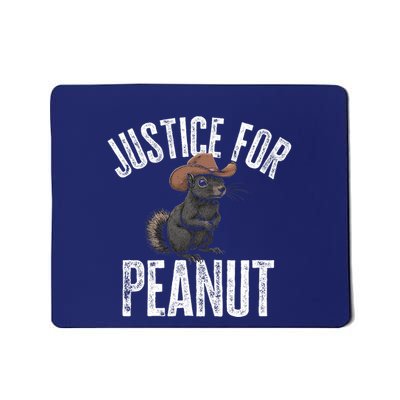 Justice For Peanut The Squirrel Mousepad