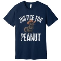 Justice For Peanut The Squirrel Premium T-Shirt