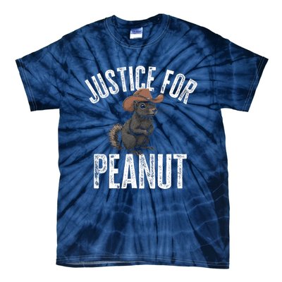 Justice For Peanut The Squirrel Tie-Dye T-Shirt