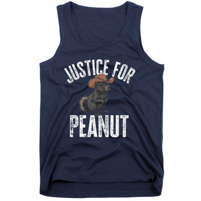 Justice For Peanut The Squirrel Tank Top