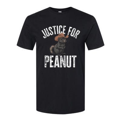 Justice For Peanut The Squirrel Softstyle CVC T-Shirt