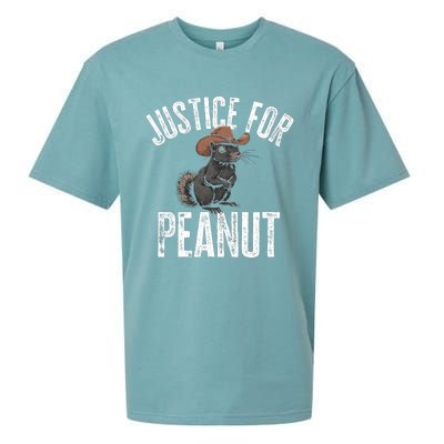 Justice For Peanut The Squirrel Sueded Cloud Jersey T-Shirt