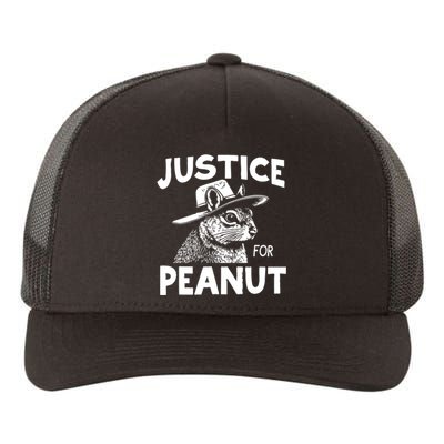 Justice For Peanut Yupoong Adult 5-Panel Trucker Hat