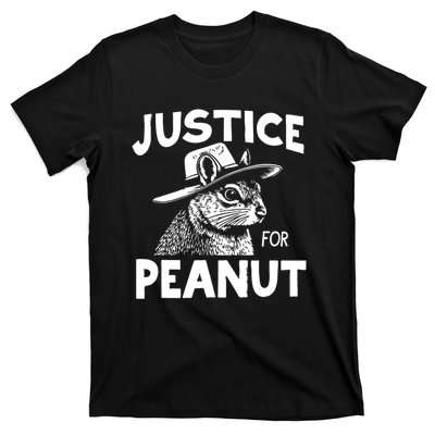 Justice For Peanut T-Shirt