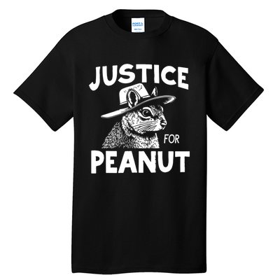 Justice For Peanut Tall T-Shirt