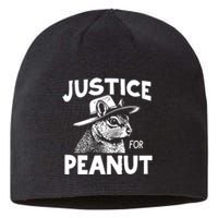 Justice For Peanut Sustainable Beanie