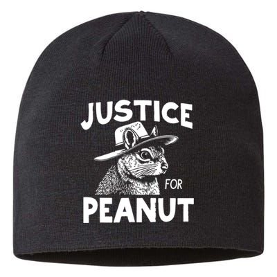 Justice For Peanut Sustainable Beanie