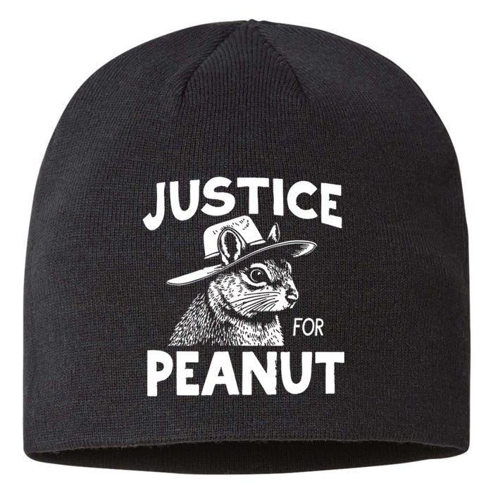 Justice For Peanut Sustainable Beanie