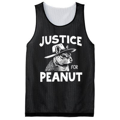 Justice For Peanut Mesh Reversible Basketball Jersey Tank