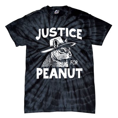 Justice For Peanut Tie-Dye T-Shirt