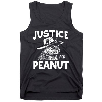 Justice For Peanut Tank Top