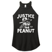 Justice For Peanut Women's Perfect Tri Rocker Tank