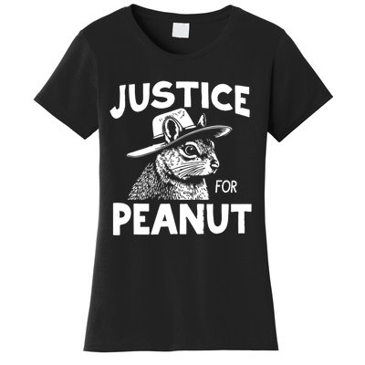 Justice For Peanut Women's T-Shirt