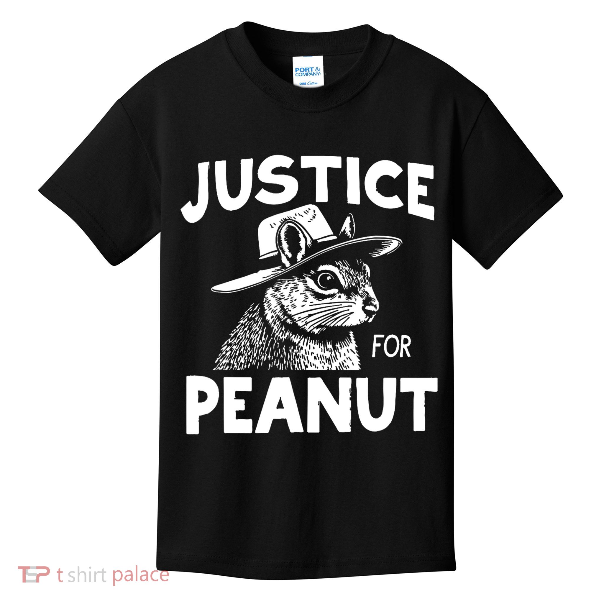 Justice For Peanut Kids T-Shirt