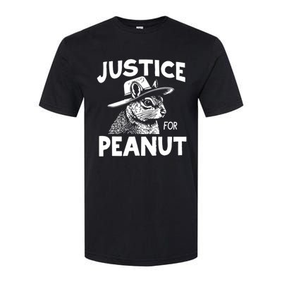 Justice For Peanut Softstyle CVC T-Shirt