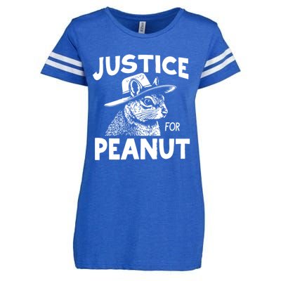 Justice For Peanut Enza Ladies Jersey Football T-Shirt