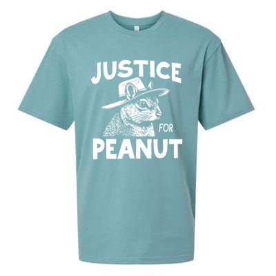 Justice For Peanut Sueded Cloud Jersey T-Shirt