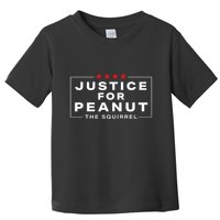 Justice For Peanut The Squirrel Peanut Squirrel Trending Design Toddler T-Shirt